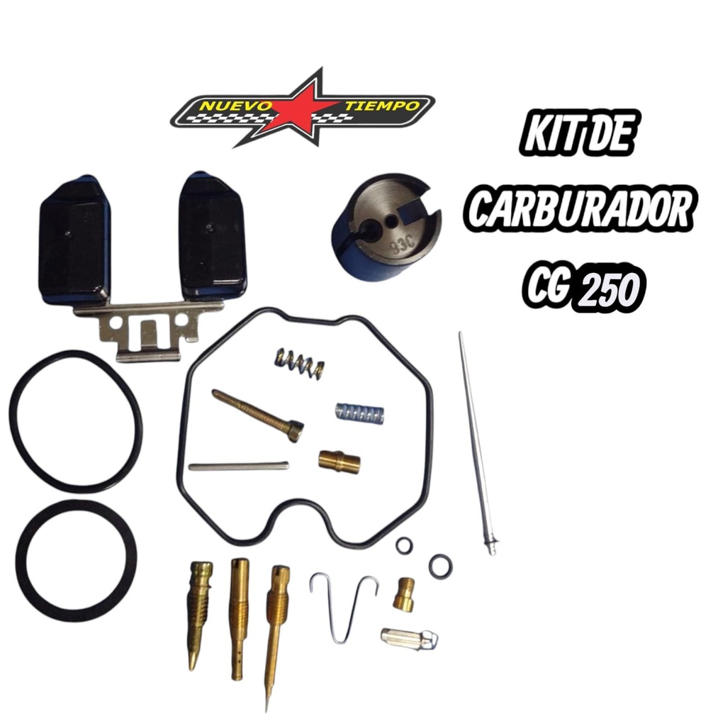 ACCESORIOS DE CARBURADOR CG-200-KIGKOL