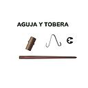 AGUJA Y NIPLE DE CARBURADOR GL 125 SCP