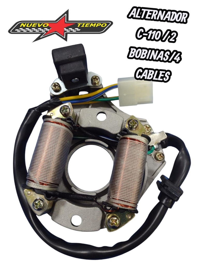 ALTERNADOR C-110- 31120-2 BOBINAS KRS-830-KC-KIGKOL