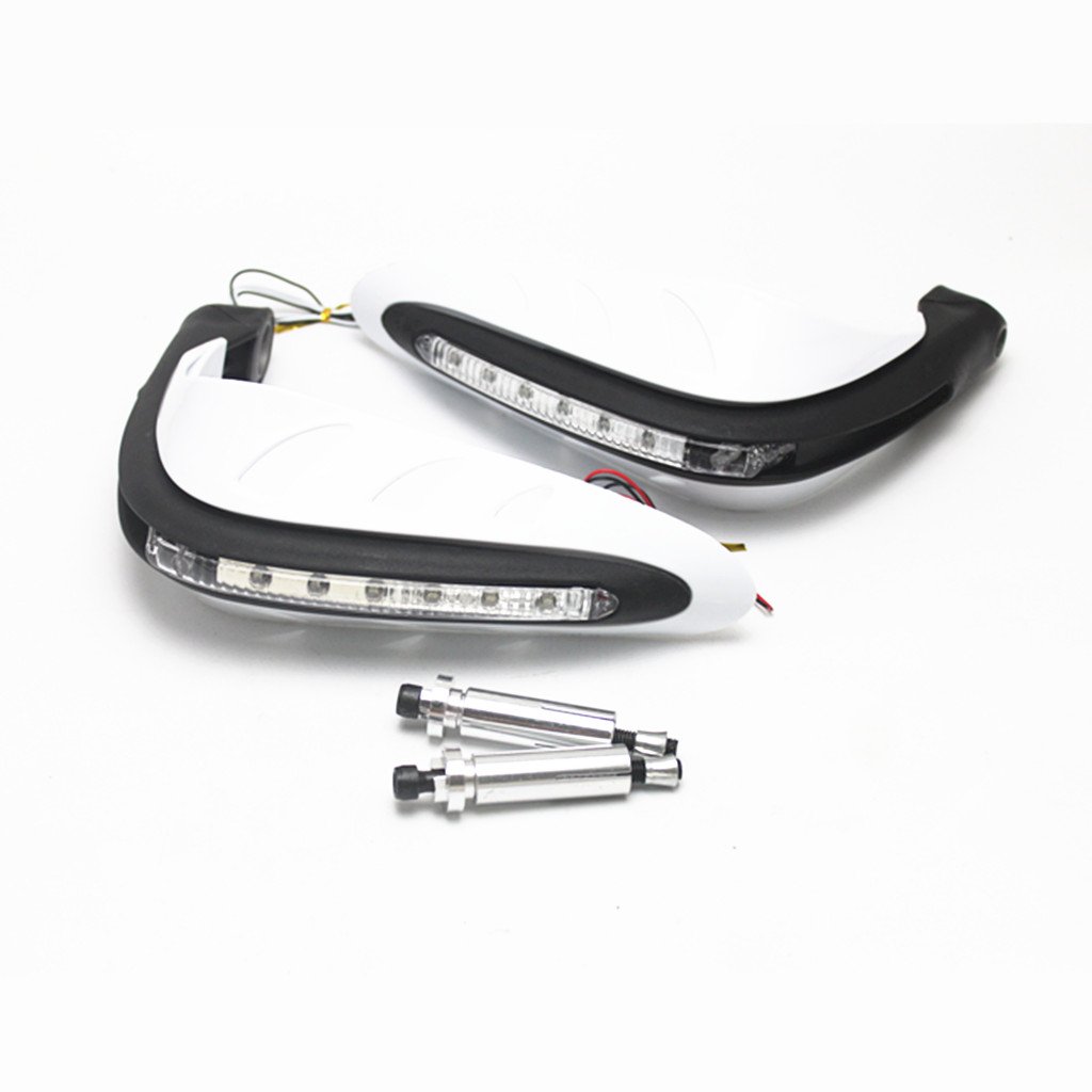 MANOPLA C/LED COLOR: BLANCO