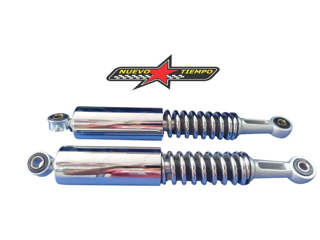 AMORTIGUADOR WAVE-CROMADO C-110-GDM (1008-014)