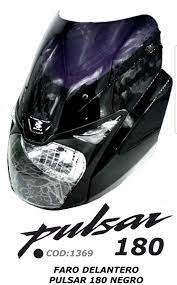MASCARA COMPLETA PULSAR 180 COLOR: NEGRO