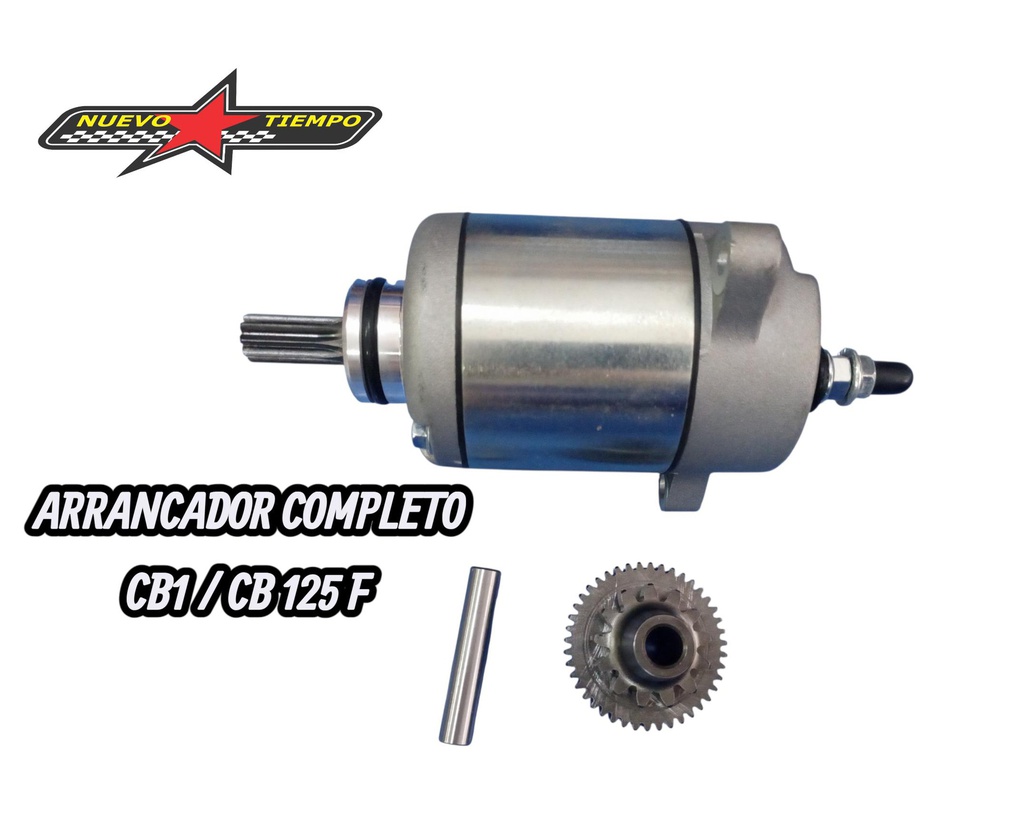 ARRANCADOR CB-1-125 TWISTER-CBF-125 COMPLETO C/PIÑONES (31200-KYY-901)-KIGKOL