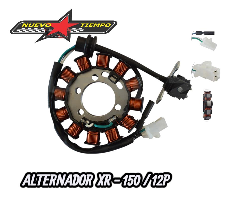ALTERNADOR XR-150-RL-12P RCC (8917)