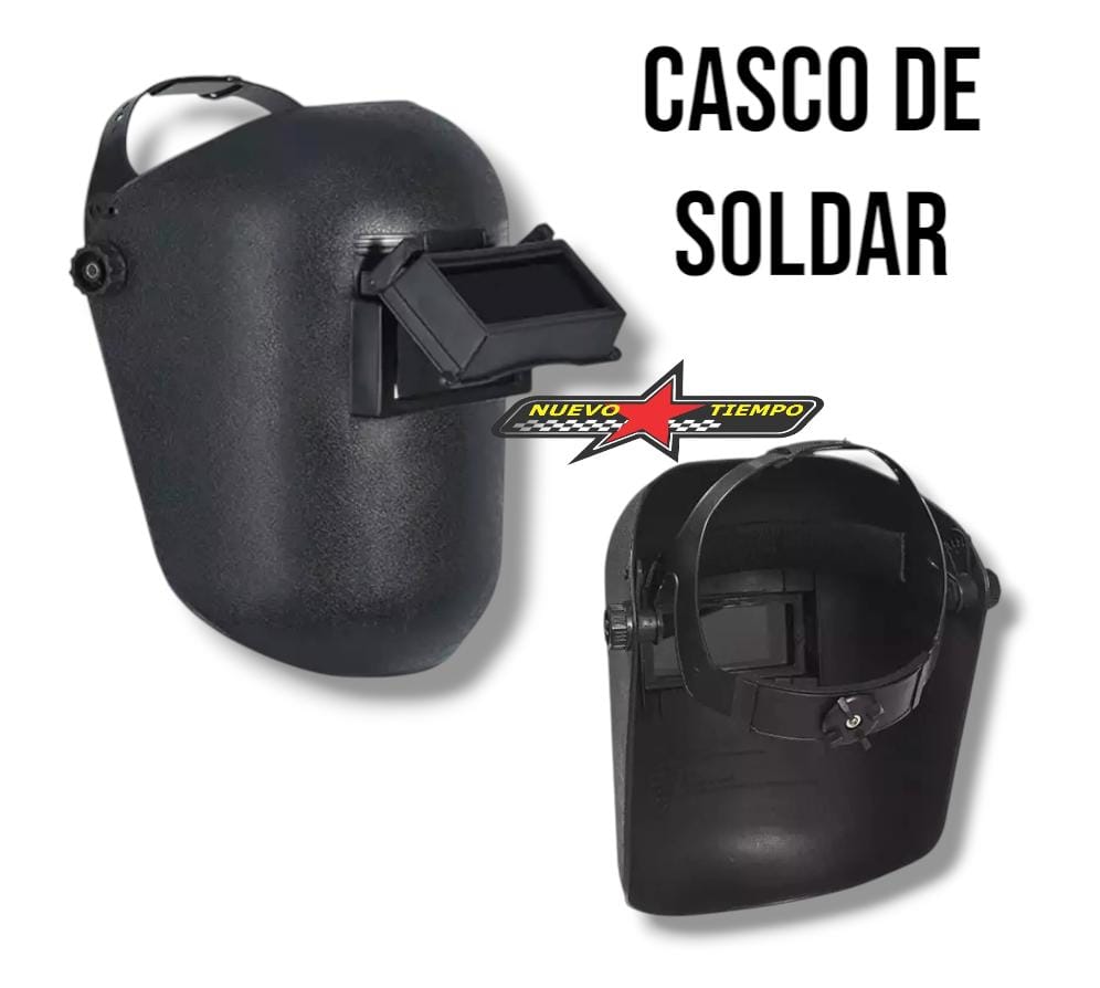CARETA DE SOLDAR