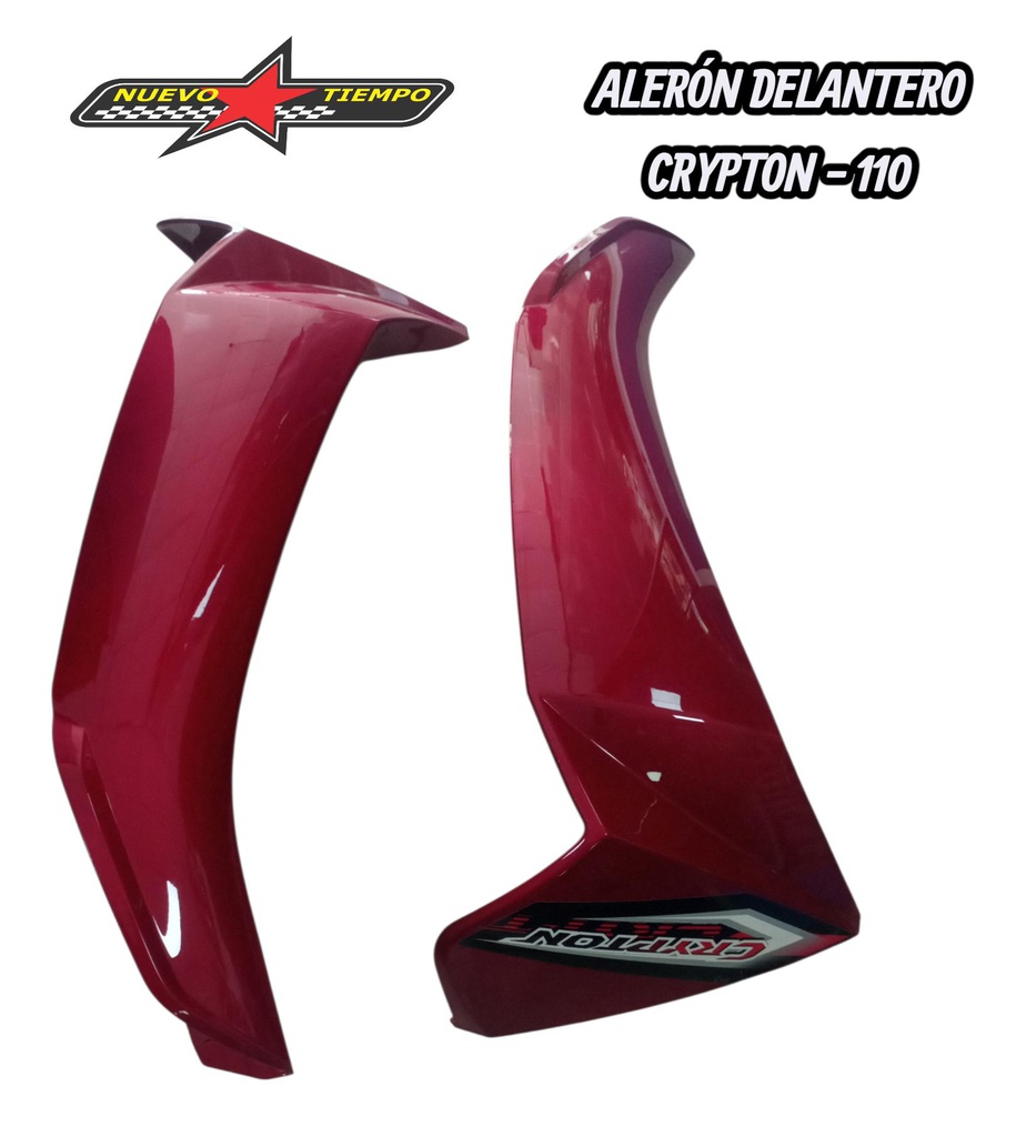 MANDIL O LERON CRYPTON 110-ROJO