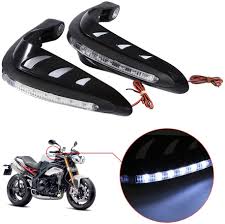 MANOPLA C/LED COLOR: NEGRO
