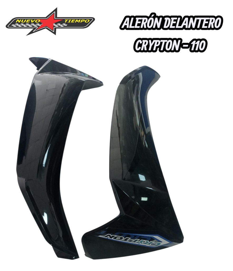 MANDIL O LERON CRYPTON 110-NEGRO