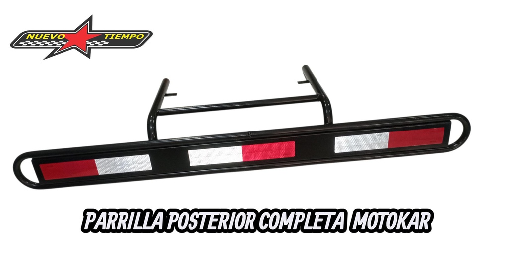 PARRILLA POSTERIOR MOTOKAR COMPLETA