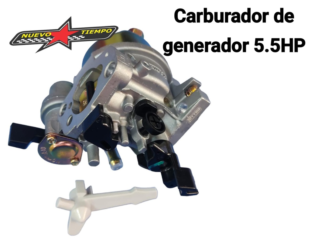 CARBURADOR MOTOR GASOLINERO-168F 5.50HP-NITTRO