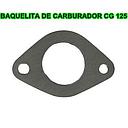 BAQUELITA DE CARBURADOR CG 125/150/200
