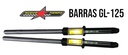 BARRAS SOLAS GL 125 ZAPATA (RCC-0558)