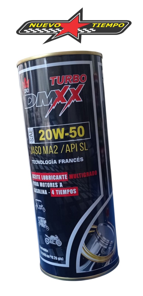 ACEITE DMX-20W50
