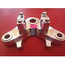 BASE DE TIMON CG 125  ALUMIÑO