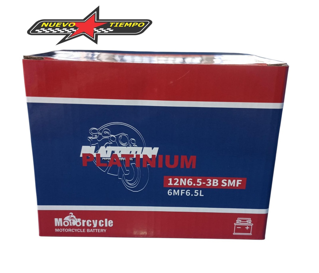 BATERIA 12N6.5L.YTX6.5-3B-PLATINIUM