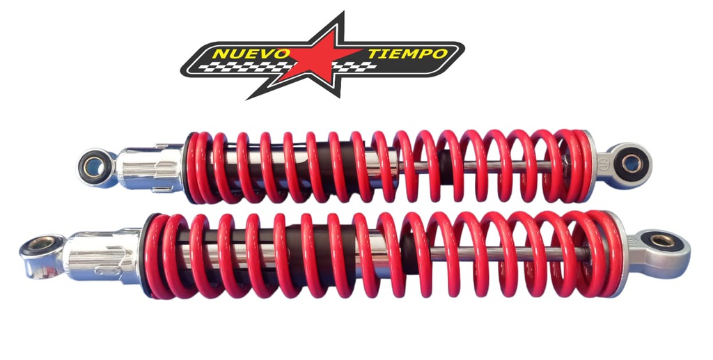 AMORTIGUADOR XL-185-ROJO-VOLDA