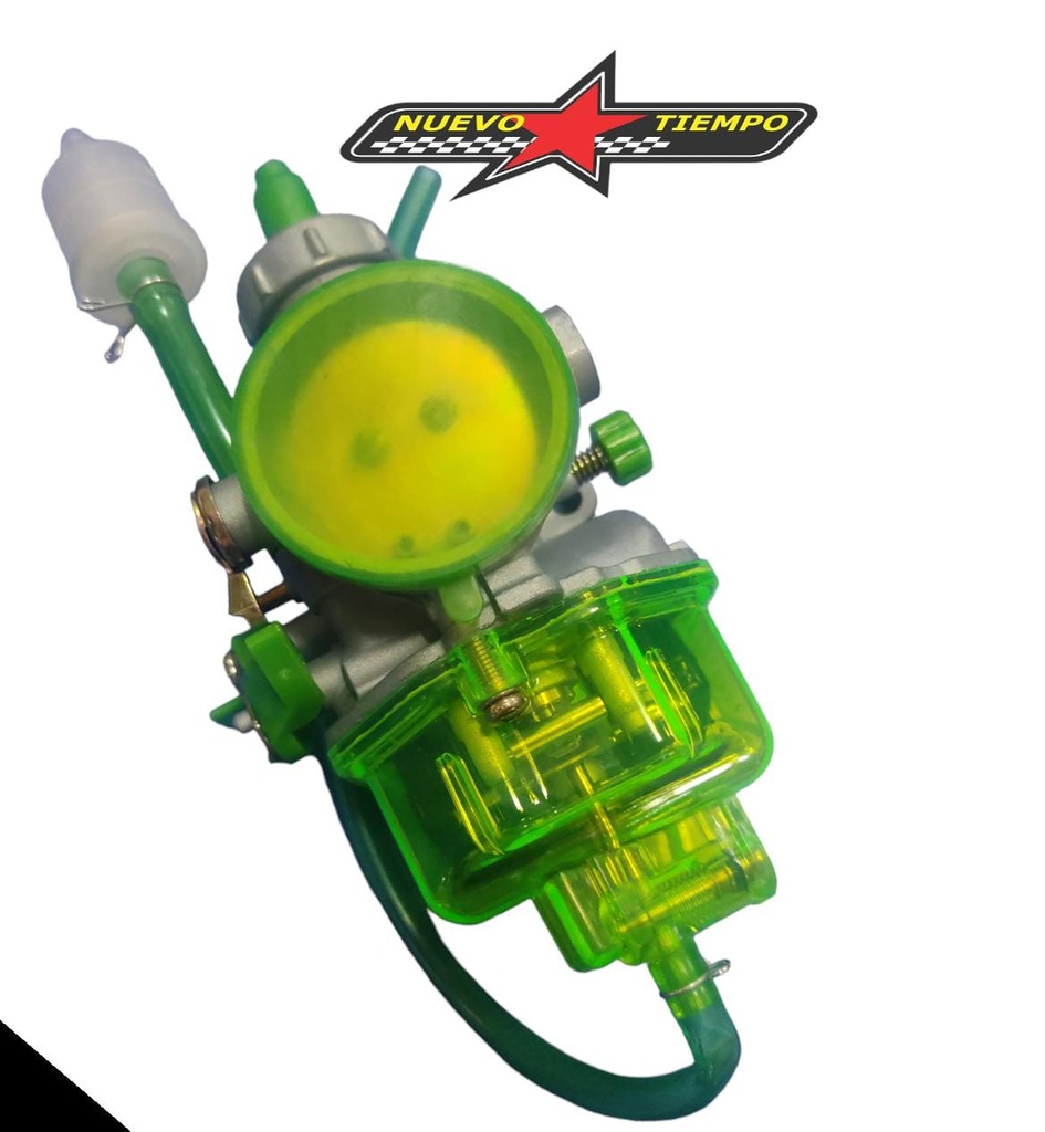 CARBURADOR CG-150-HONJU-VERDE (LIQUIDACION)