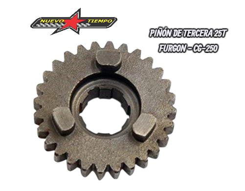 PIÑON DE TERCERA FURGON Nª25T-KIGKOL