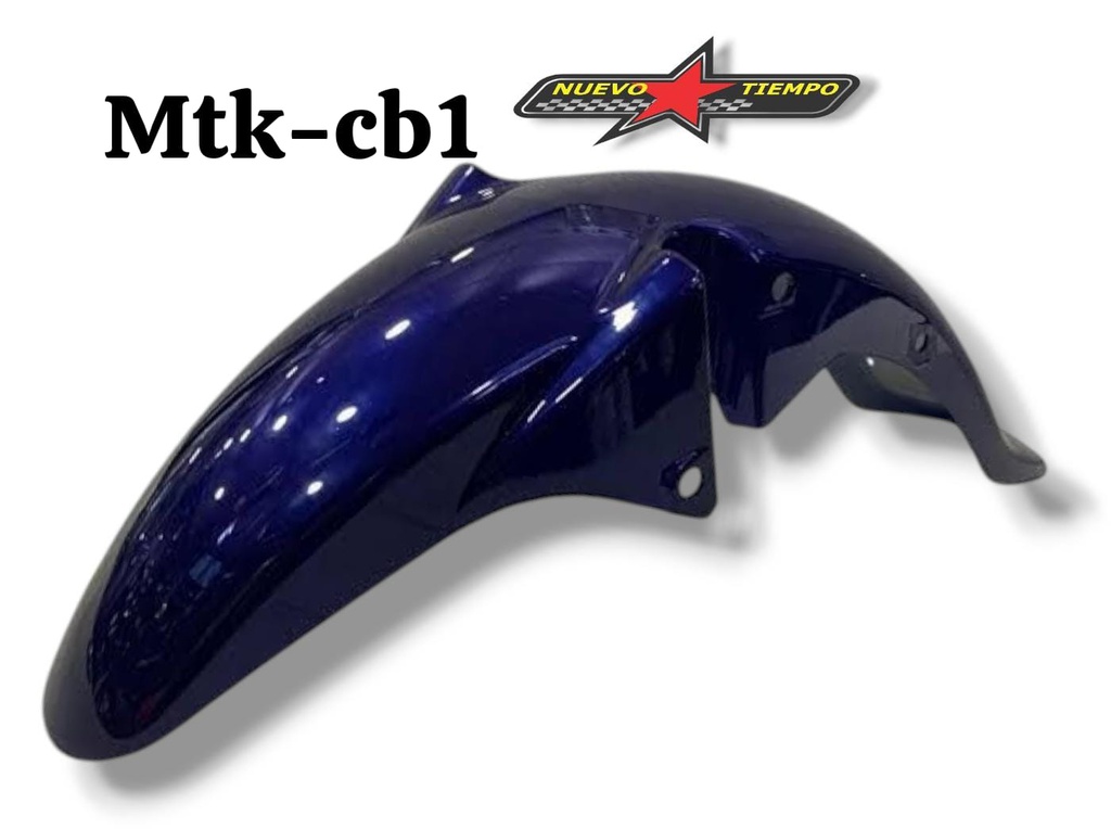 TAPABARRO DELANTERO CB-1 GDM-AZUL