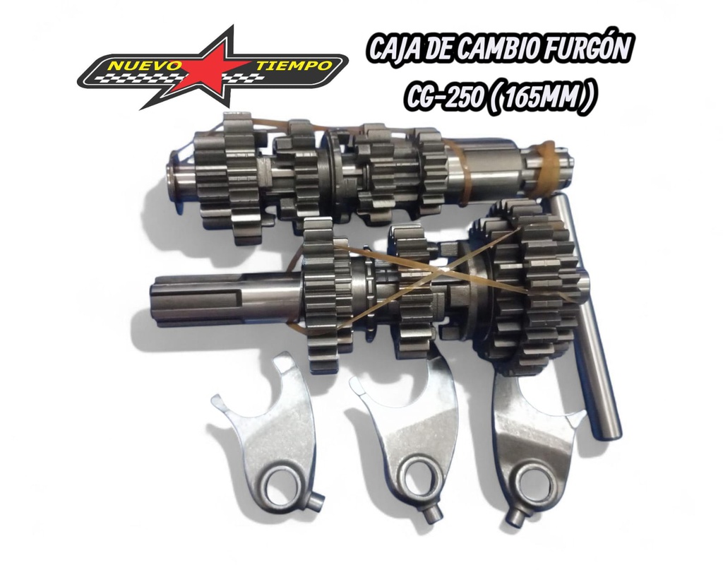 CAJA DE CAMBIOS CG 200 FURGON C/AIRE KIGKOL (23700-200ZH