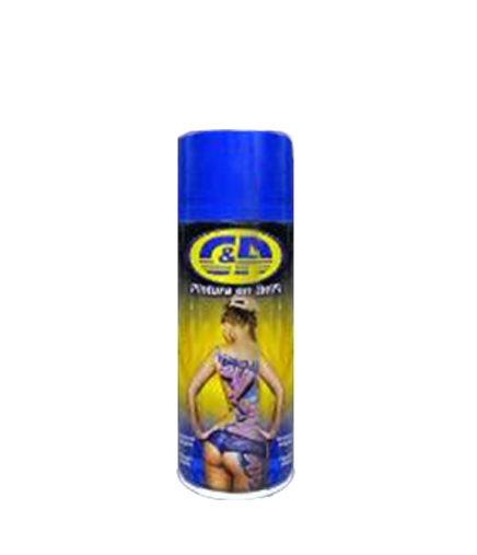 PINTURA SPRAY 400ML COLOR: AZUL-MARINO