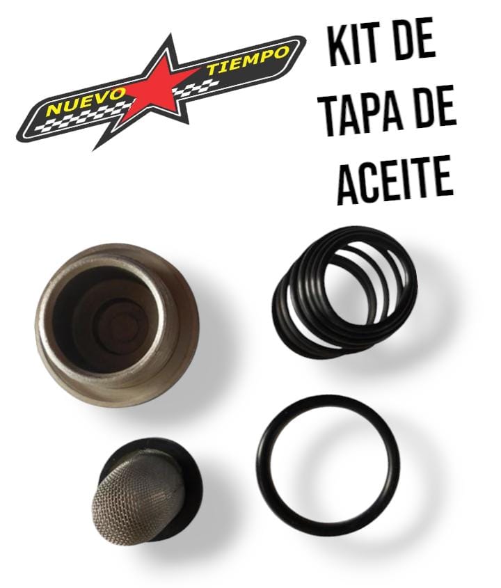 KIT DE TAPA DE ACEITE CG 125/TAPA VALANCIN-BJR