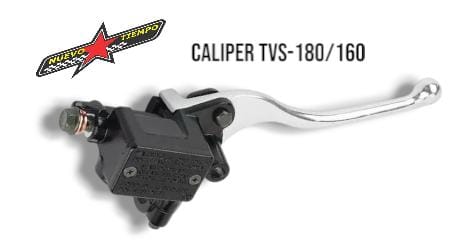 CALIPER DELANTERO CON MANIJA TVS 160/180-N911114030