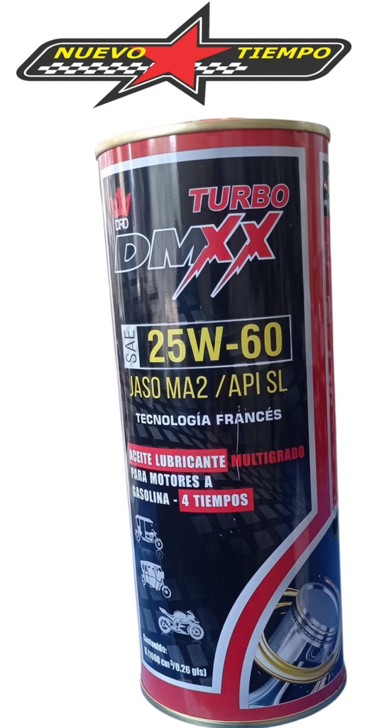 ACEITE DMX-25w60