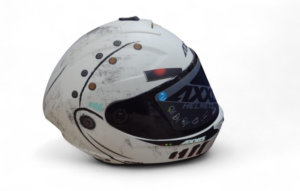 CASCO INTEGRAL (VARIOS COLORES) AXXIS