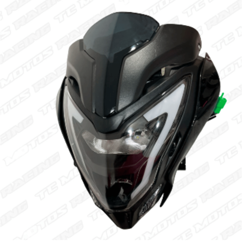 MASCARA COMPLETA PULSAR NS-200 CH COLOR: NEGRO