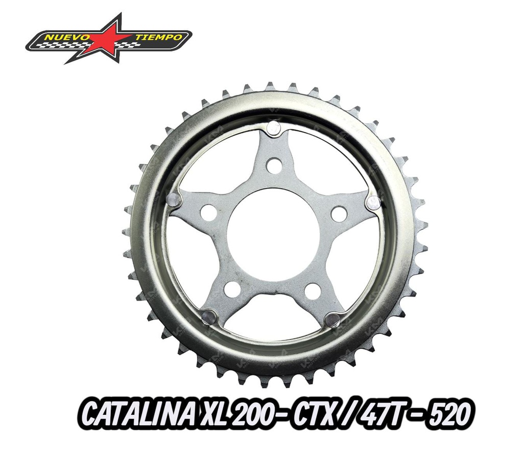 CATALINA XL 200 FORTE 47T/ZX 200 H520