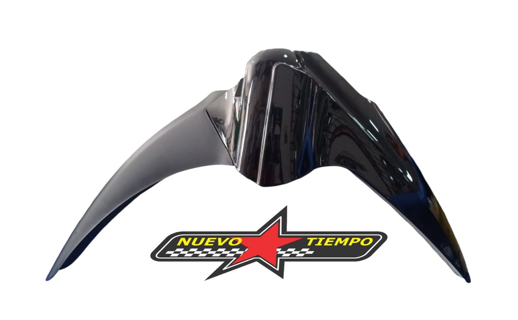 TAPABARRO DELANTERO C-110L/ZS RCC.2PZ COLOR: NEGRO