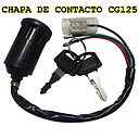 CHAPA DE CONTACTO CG-125-RCC (0830)