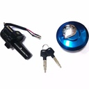 CHAPA+TAPA DE TANQUE CB110/CBF125/CB150 GDM/RACING