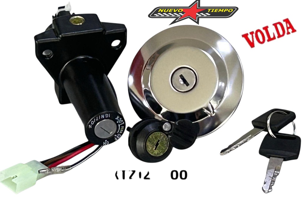 CHAPA+TAPA DE TANQUE XTZ-125-VOLDA