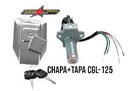 CHAPA+TAPA/TANQUE GL 125-VOLDA
