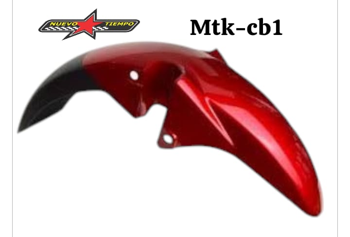 TAPABARRO DELANTERO CB-1 GDM-ROJO