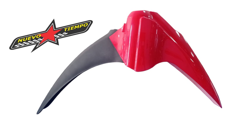 TAPABARRO DELANTERO C-110L/ZS RCC.2PZ COLOR: ROJO