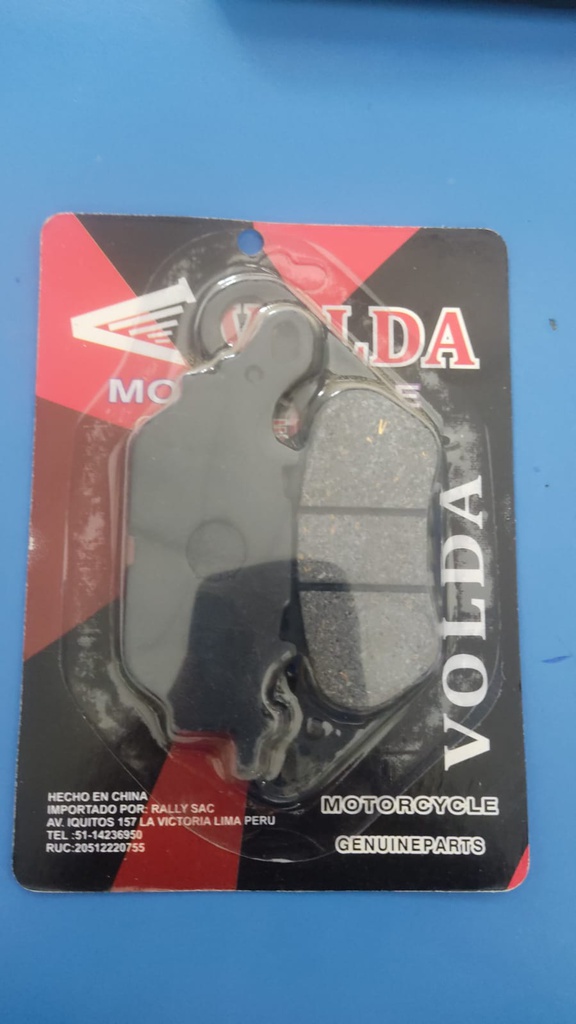 PASTILLA DE FRENO-VOLDA (HL-BPF020) CRYPTON-MODERNA)