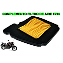COMPLEMENTO DE AIRE FZ-16