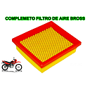 COMPLEMENTO DE FILTRO DE AIRE BROSS MT