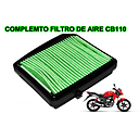 COMPLEMENTO FILTRO DE AIRE CB-110