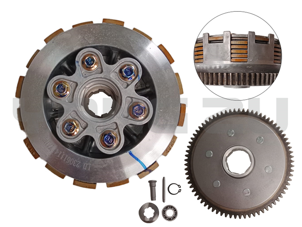 CREMALLERA CBF-15-/XR-150/INVICTA/GL-150-KIGKOL (22100-CBF 150-02)