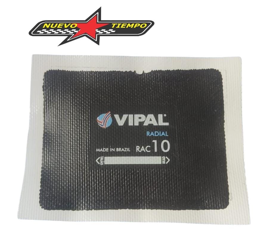 PARCHE FRIO R-10 VIPAL-LONA/CUADRADO CX20 UND