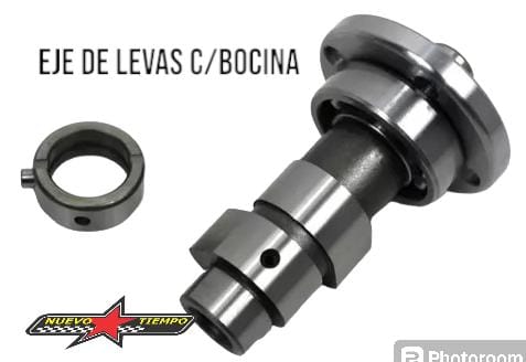 EJE DE LEVAS CB 200 C/BOCINA-KIGKOL (14100-CB200-KC)