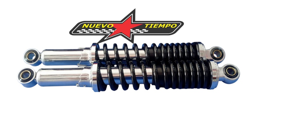 AMORTIGUADOR MIB CG/CB-125- NEGRO