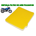 ESPONJA DE FILTRO DE AIRE PULSAR 180-200-220
