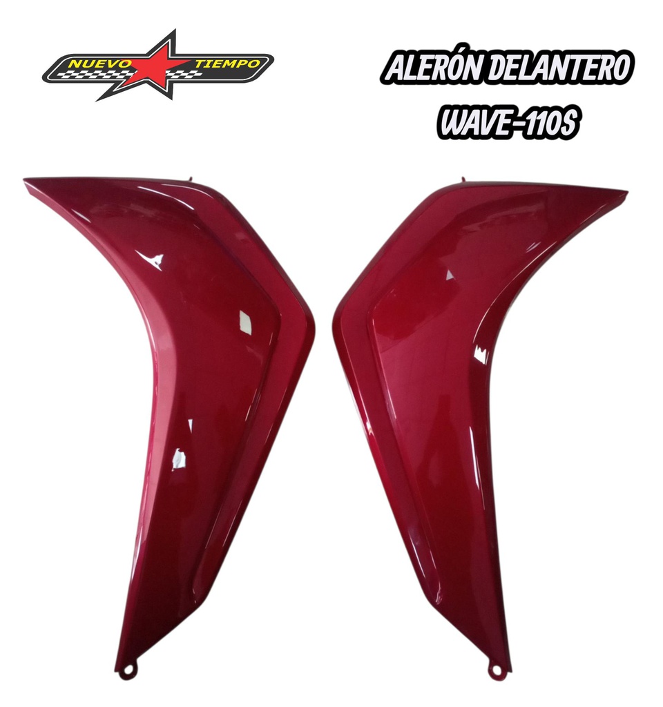 MANDIL/ALERON WAVES-C-110S-ROJO