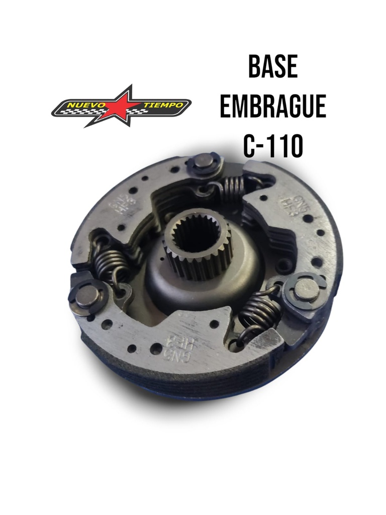 BASE DE EMBRAGUE AUTOMATICO C-1000/C-110-KIGKL (21100-C100-001)