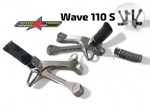 ESTRIBO POSTERIOR WAVE-(50640-110S)C-110S-BJR